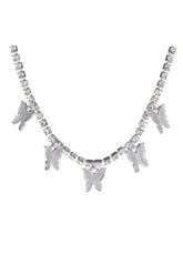 Golden Flutter Choker